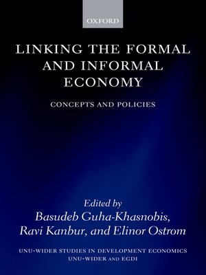 cover image of Linking the Formal and Informal Economy